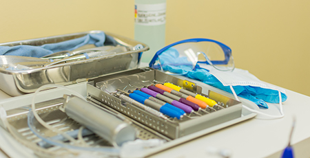 We use instruments very similar to human dental practices to make sure each tooth is properly scaled and cleaned. We use instruments very similar to human dental practices to make sure each tooth is properly scaled and cleaned.