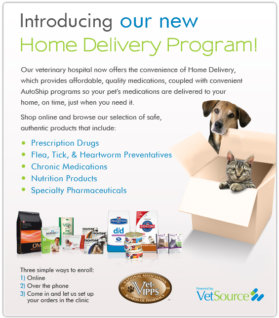Troy Veterinary Clinic is Offering an Online Store for Convenient Ordering and Shipment of Supplies Troy Veterinary Clinic is Offering an Online Store for Convenient Ordering and Shipment of Supplies